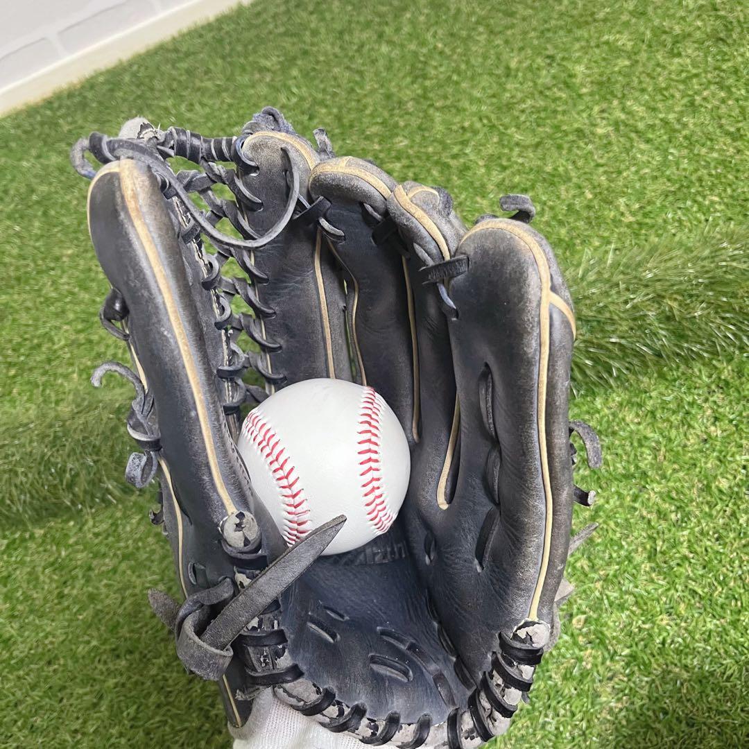 希少 MIZUNO 旧ロゴ イチローモデル プロモデル 少年用 グローブ 外野手