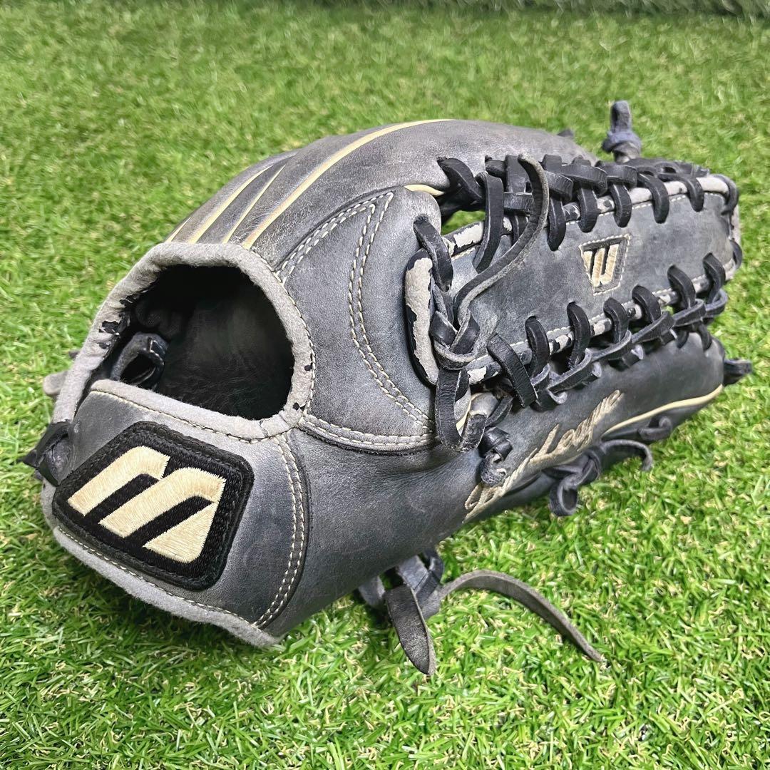 希少 MIZUNO 旧ロゴ イチローモデル プロモデル 少年用 グローブ 外野手
