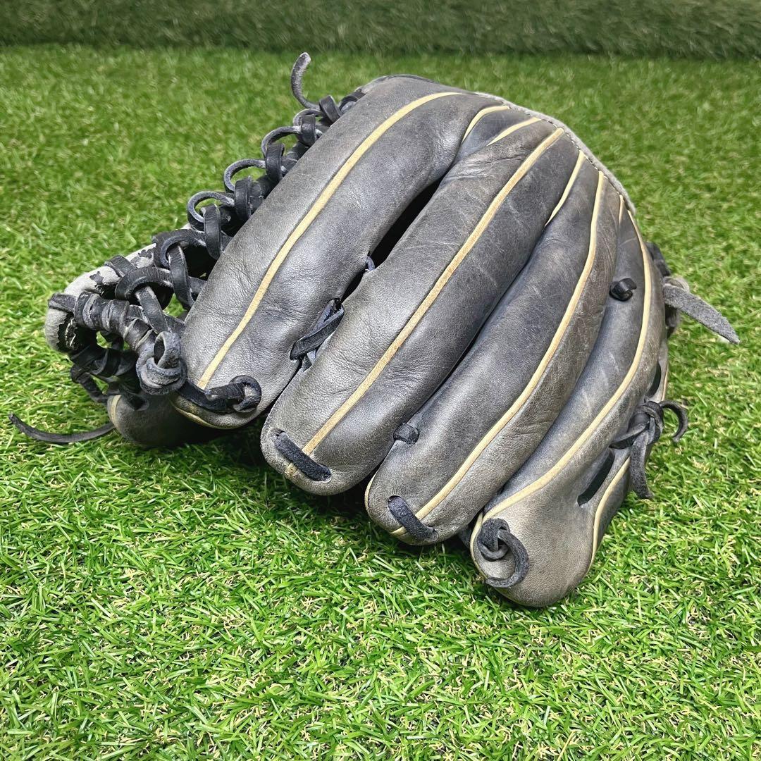 希少 MIZUNO 旧ロゴ イチローモデル プロモデル 少年用 グローブ 外野手