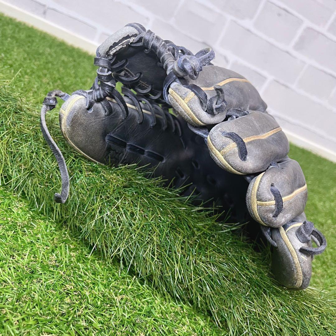 希少 MIZUNO 旧ロゴ イチローモデル プロモデル 少年用 グローブ 外野手