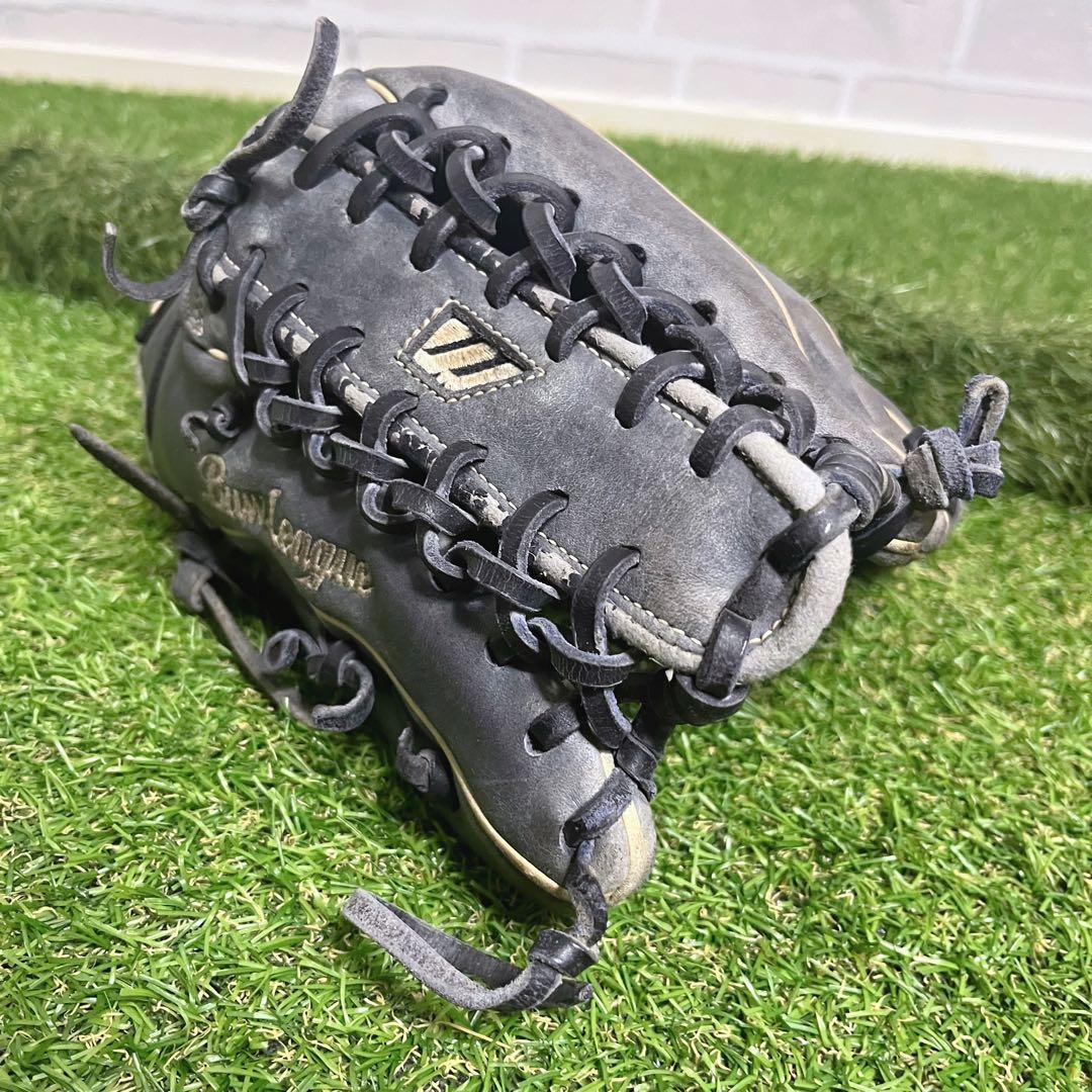 希少 MIZUNO 旧ロゴ イチローモデル プロモデル 少年用 グローブ 外野手