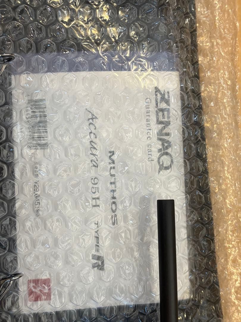 ゼナック　ミュートスアキュラ95H タイプR