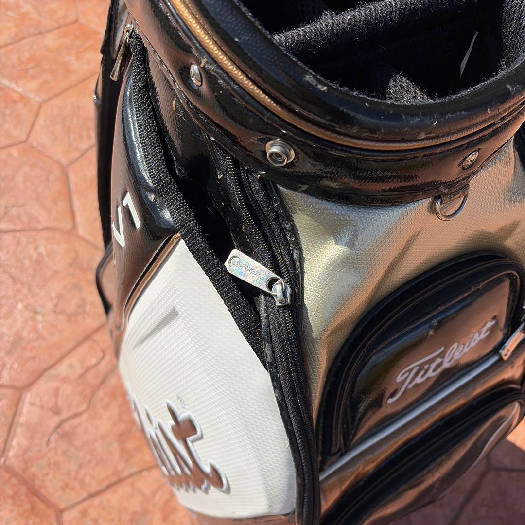 限定品モデル　Titlest タイトリスト　PRO V1 キャディバッ