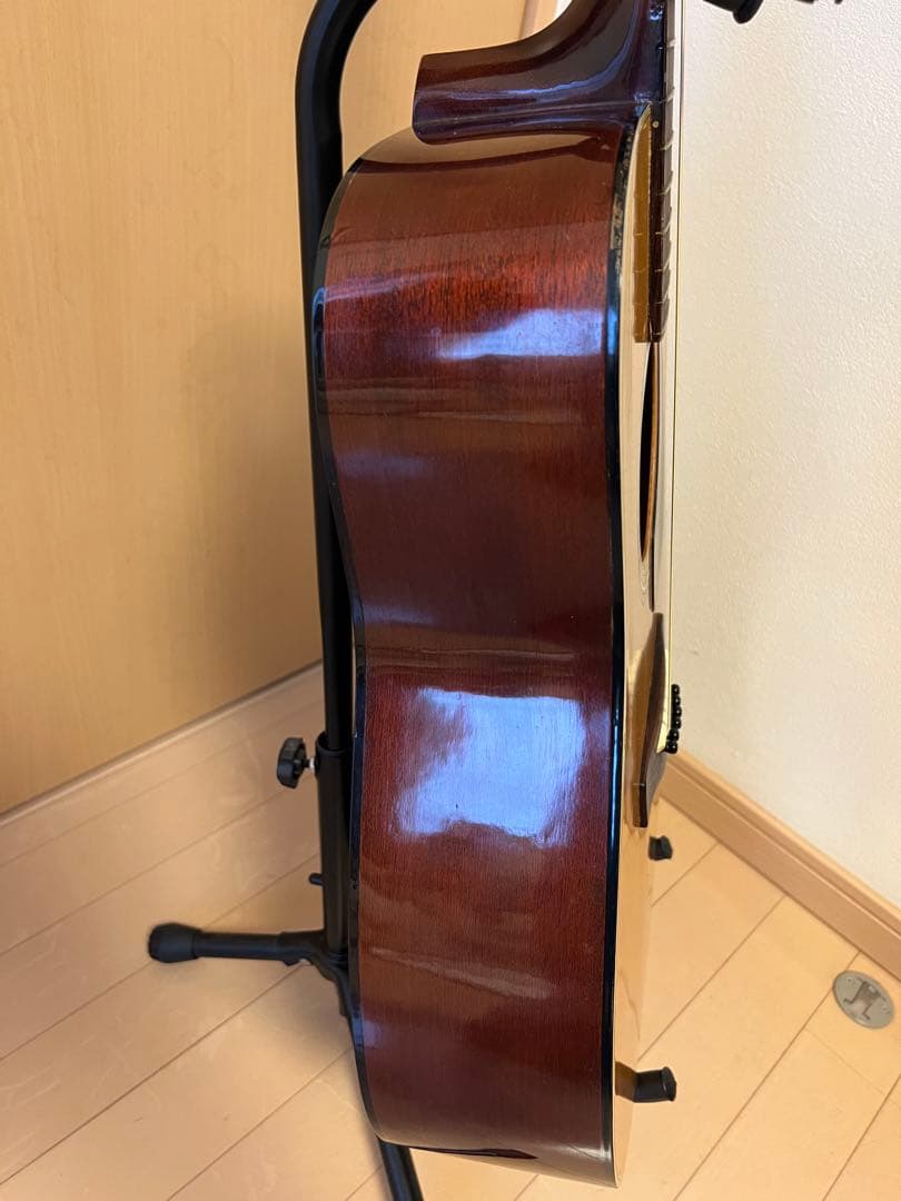 YAMAHA FG-180 赤ラベル　ジャパンヴィンテージギター❗️人気爆音❗️