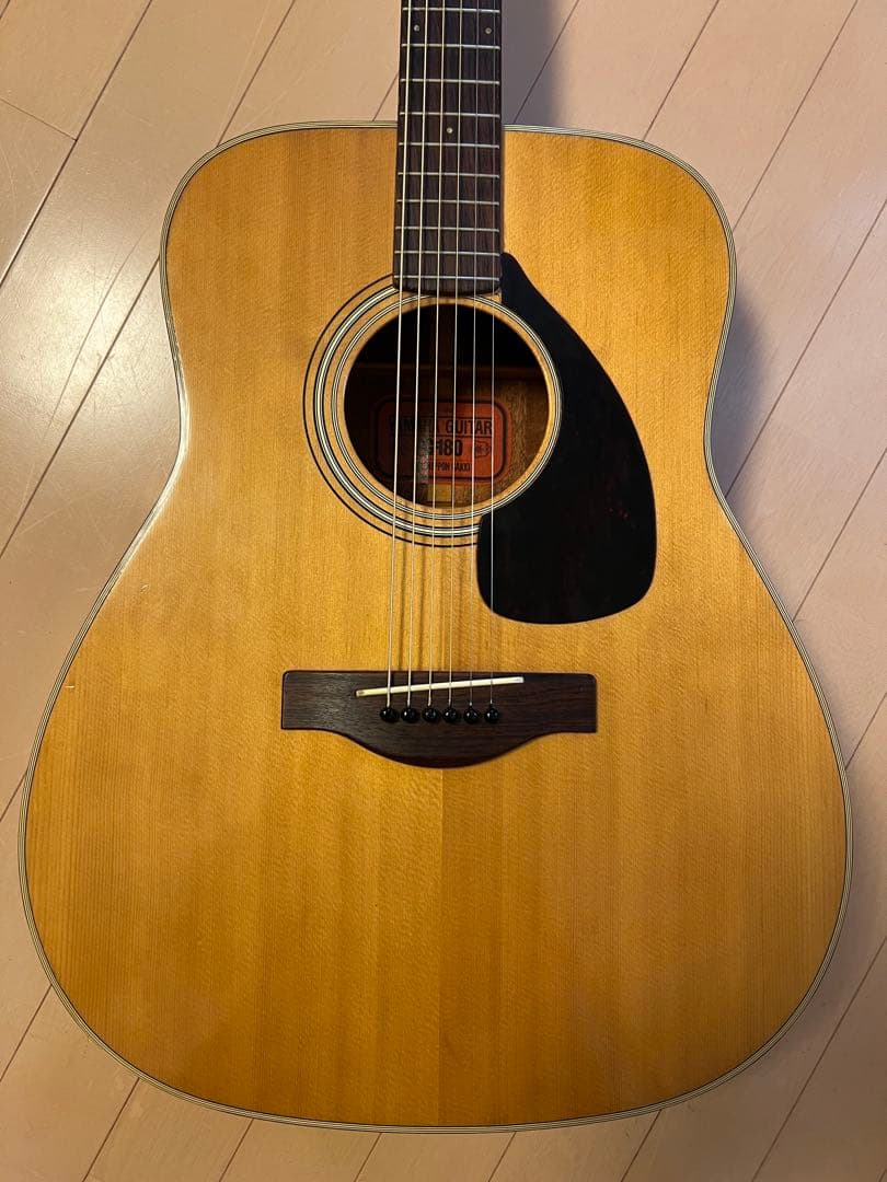 YAMAHA FG-180 赤ラベル　ジャパンヴィンテージギター❗️人気爆音❗️