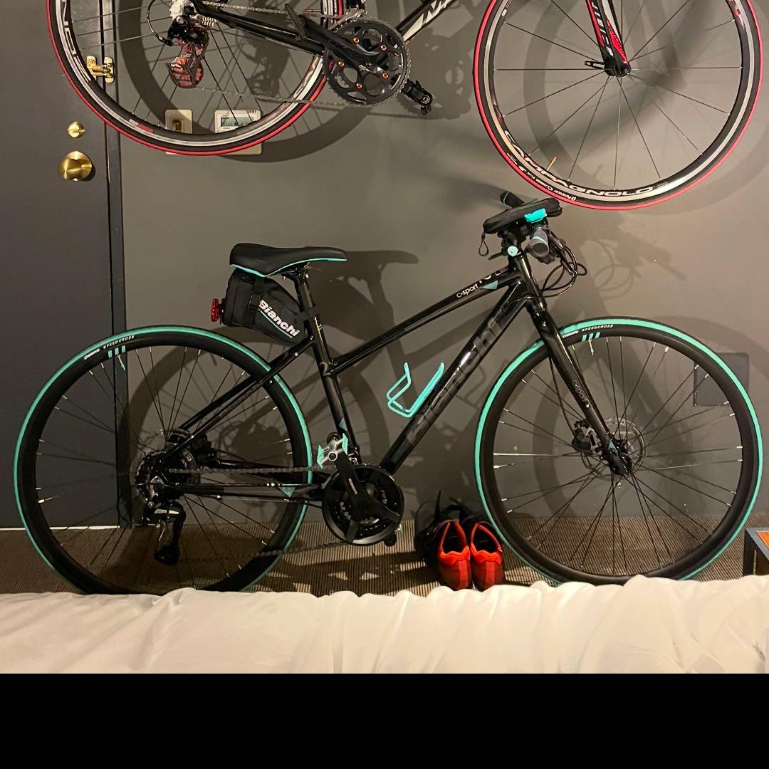 BIANCHI 2021年モデル C-SPORT2 DISC 43