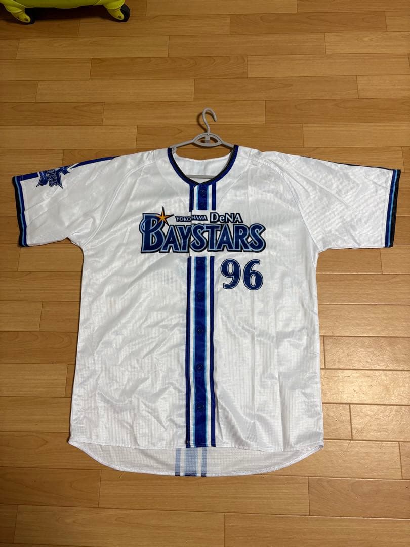 横浜DeNA BAYSTARS バウアー　ユニフォーム　ベイスターズ