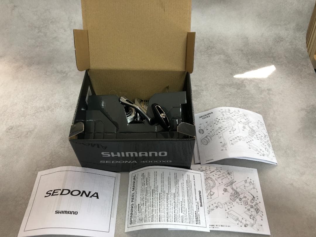 シマノ(SHIMANO) スピニングリール 17 セドナ 4000XG