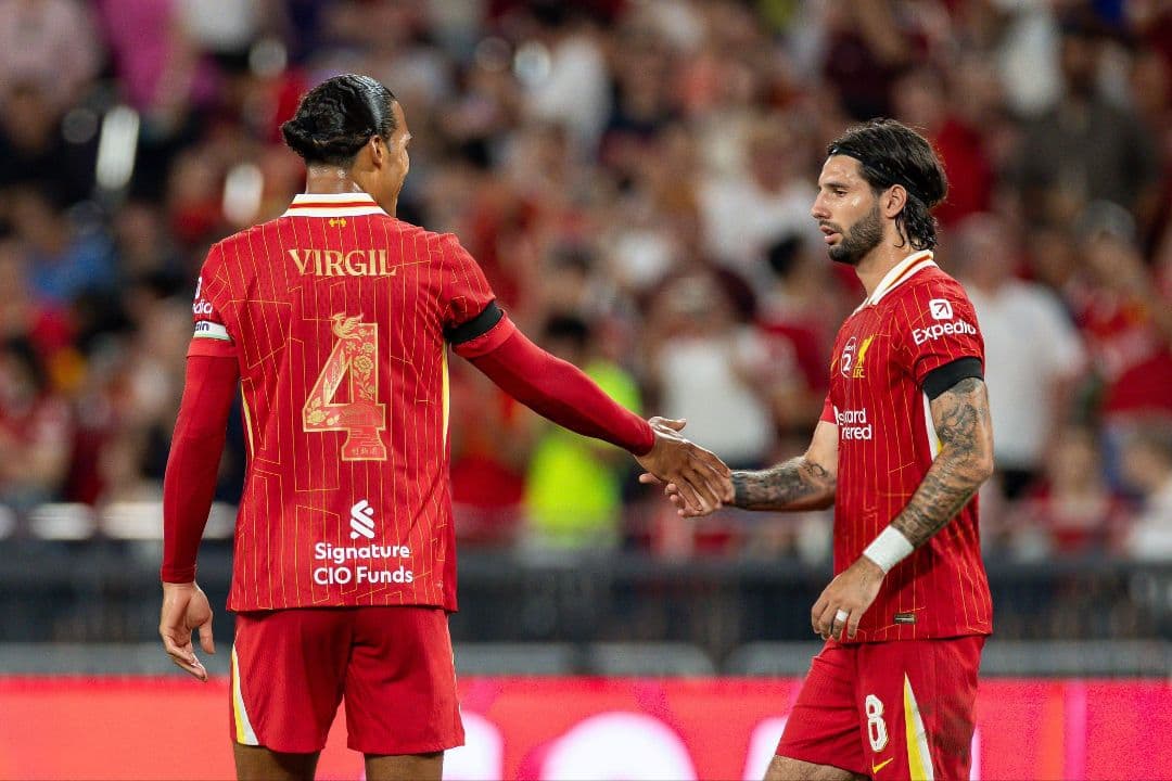 リバプールFC 24/25ユニフォーム 香港限定 VIRGIL 4