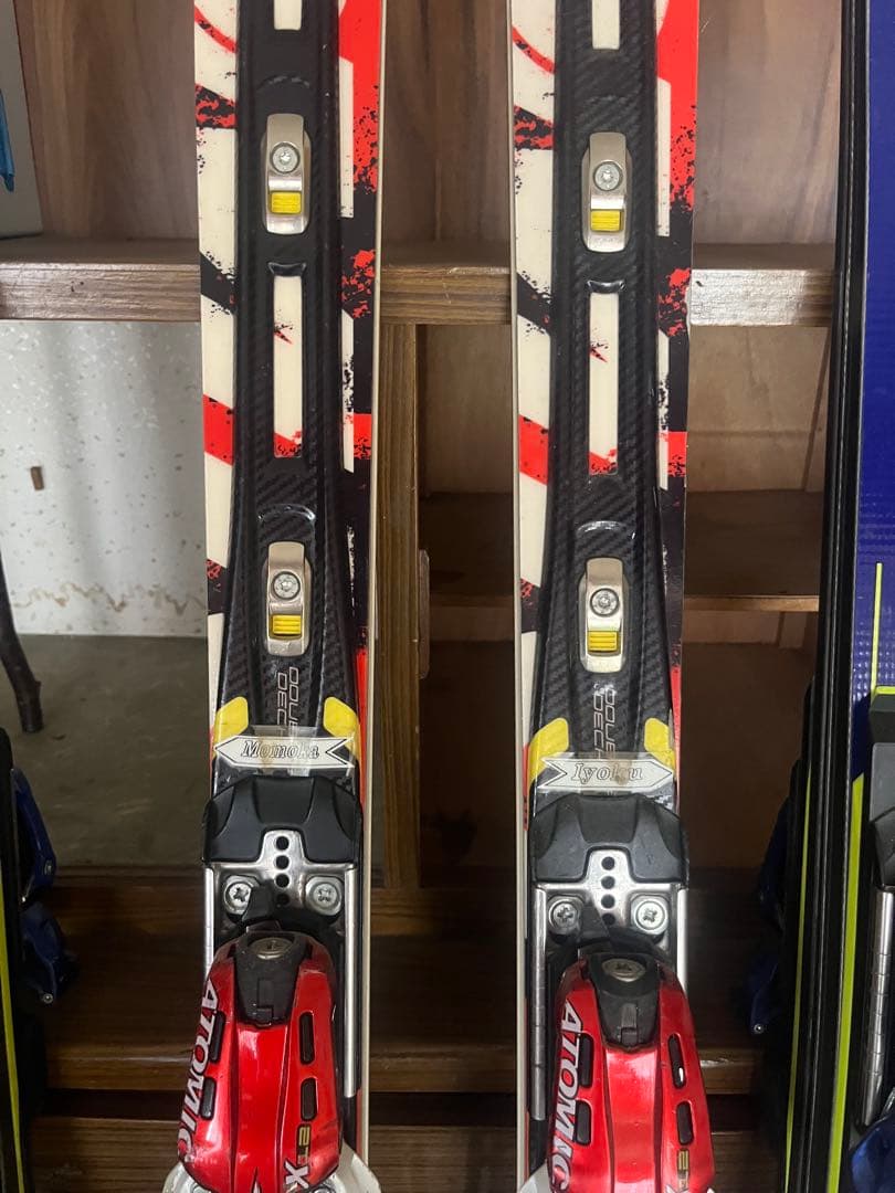 ATOMIC SG 188cm(ビンディング、プレート付き)
