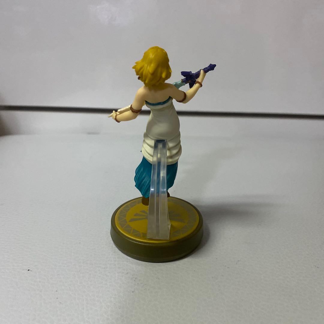 amiibo ゼルダ ティアキン ゼルダ姫 リンク ガノンドロフ3点セット