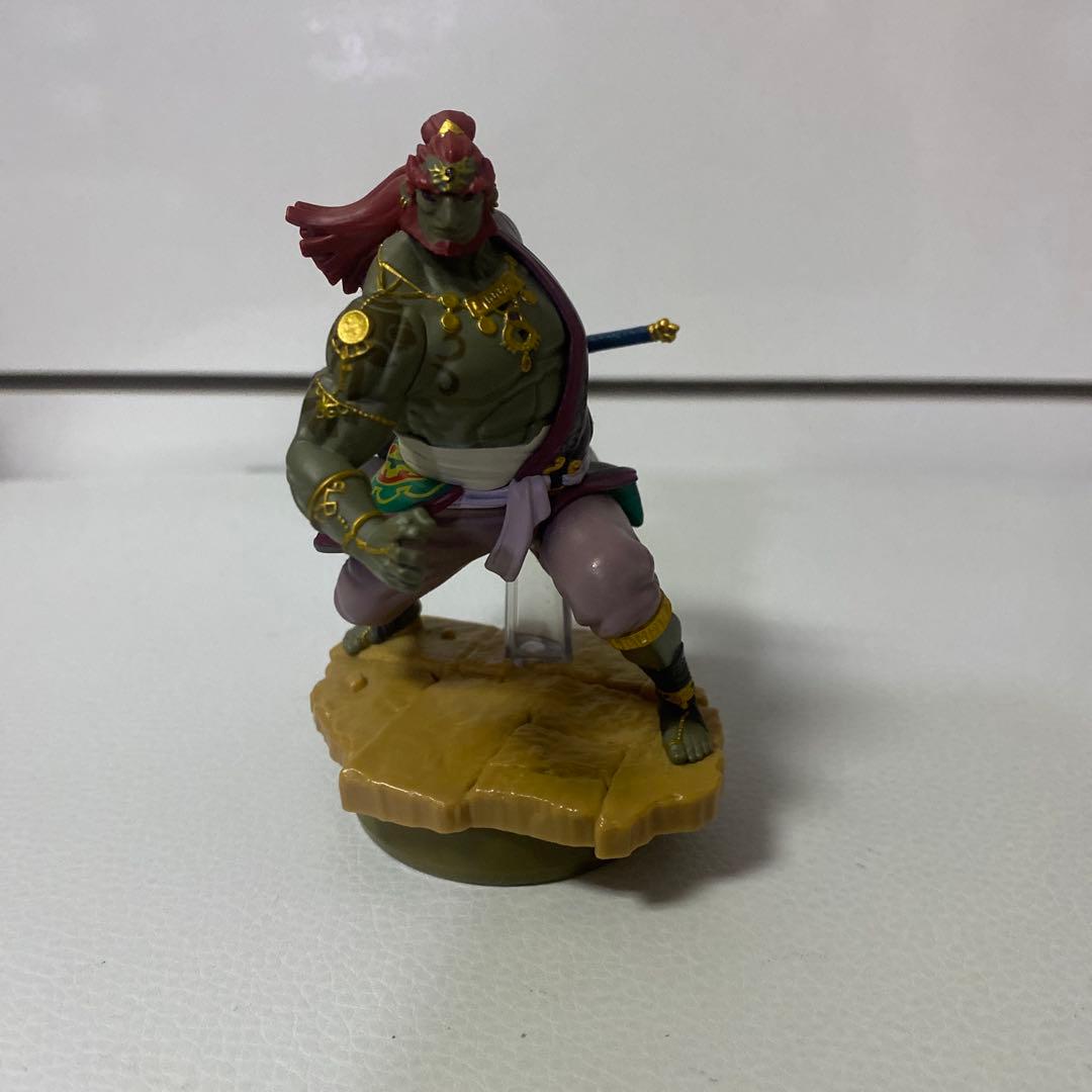 amiibo ゼルダ ティアキン ゼルダ姫 リンク ガノンドロフ3点セット
