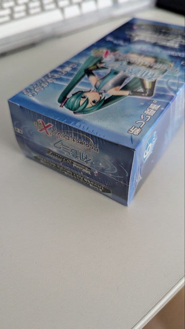 【新品未開封】 初音ミク ヴァイスシュヴァルツ BOX ①