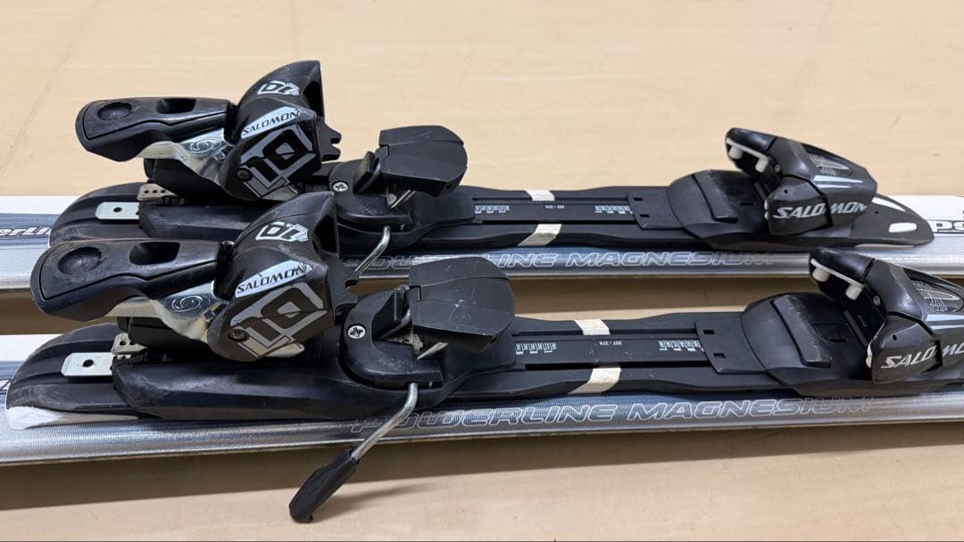 SALOMON サロモン 24 HOURS S1 158cm ビンディング付き