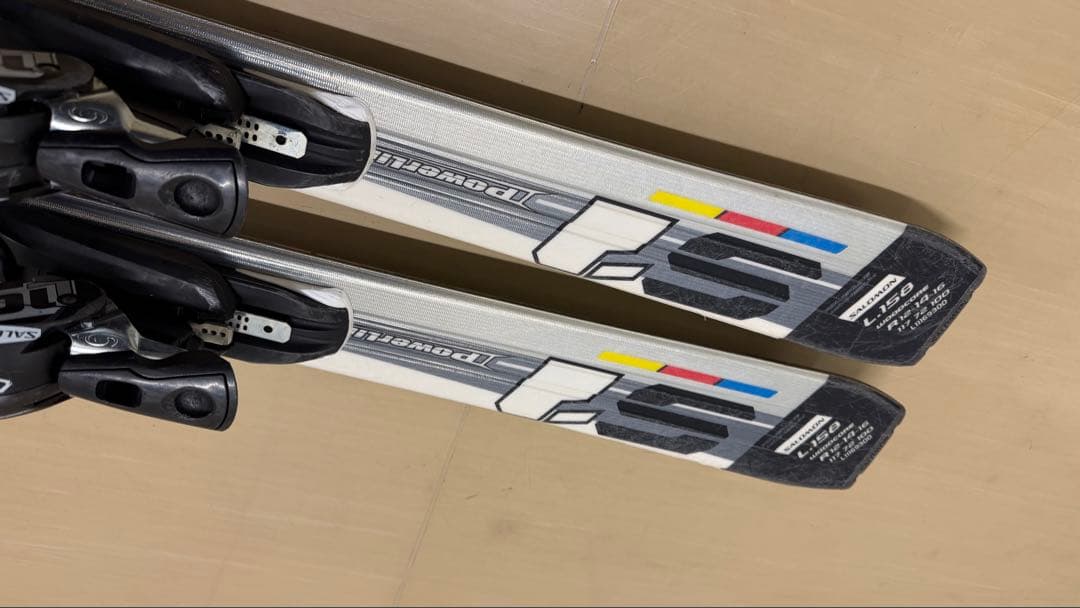 SALOMON サロモン 24 HOURS S1 158cm ビンディング付き