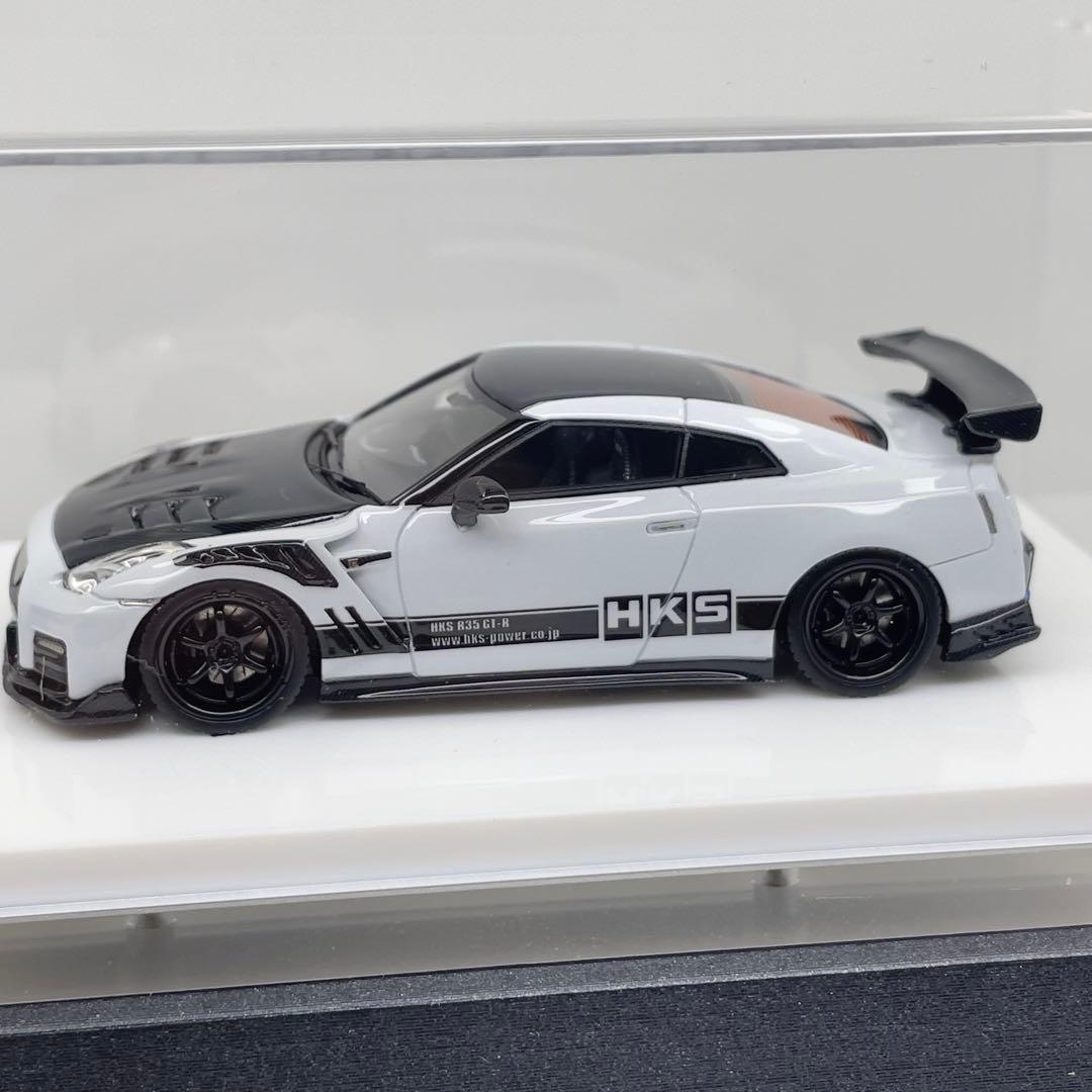 ミニカー davis&giovanni 1/64 HKS R35 GT-R