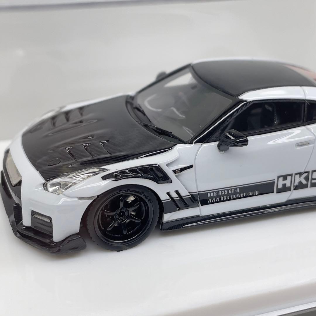 ミニカー davis&giovanni 1/64 HKS R35 GT-R