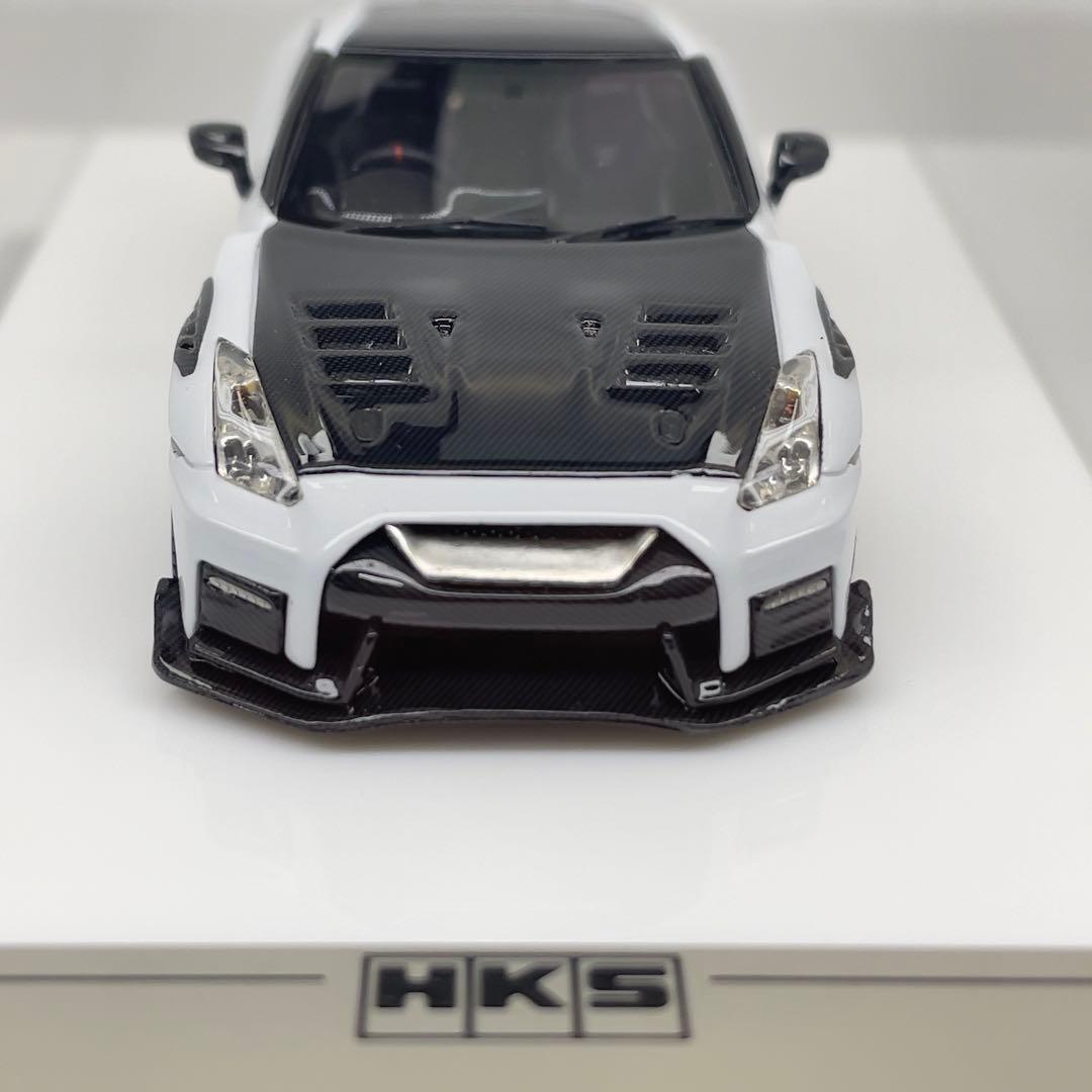 ミニカー davis&giovanni 1/64 HKS R35 GT-R