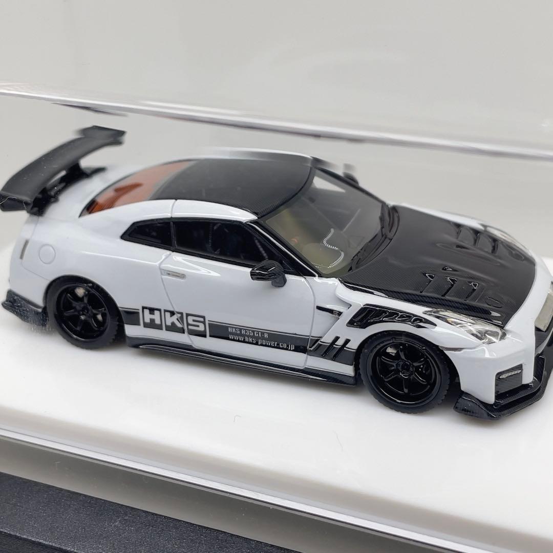 ミニカー davis&giovanni 1/64 HKS R35 GT-R