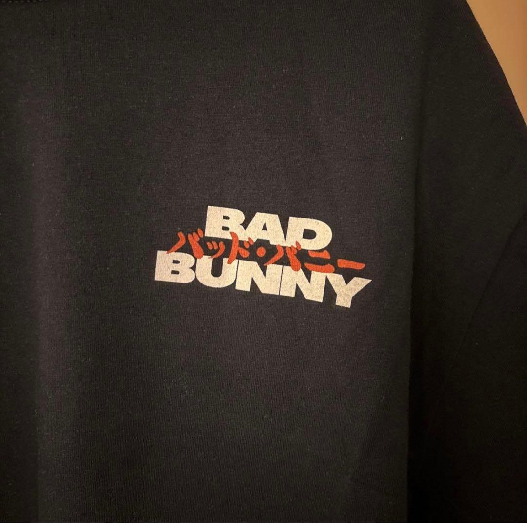 BAD BUNNY Tシャツ BILLIONS CLUB LIVE