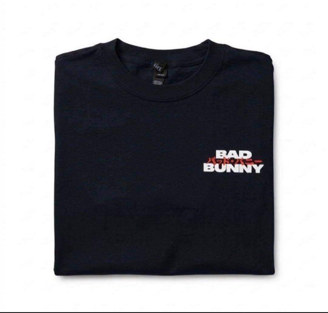 BAD BUNNY Tシャツ BILLIONS CLUB LIVE