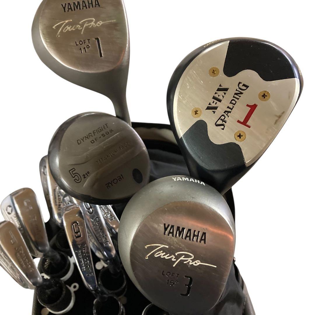 sh2611　ゴルフクラブセット 各種12本セット 右利き用 メンズ