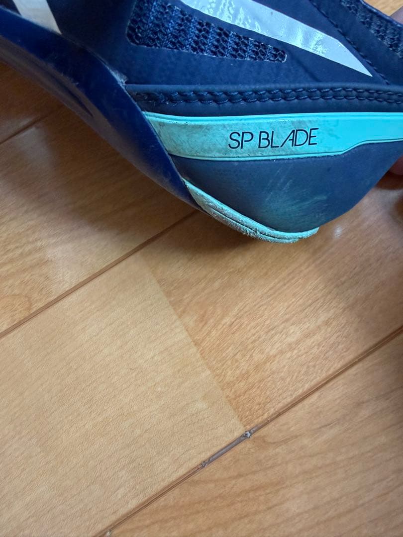 ASICS SP BLADE スパイクシューズ ネイビー