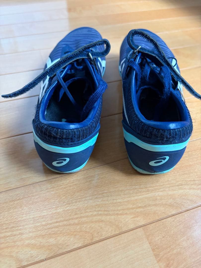 ASICS SP BLADE スパイクシューズ ネイビー
