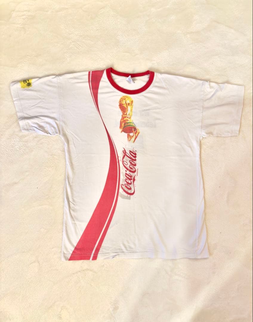 Cocacola ✖︎Fifaworldcup コラボ VINTAGEシャツ