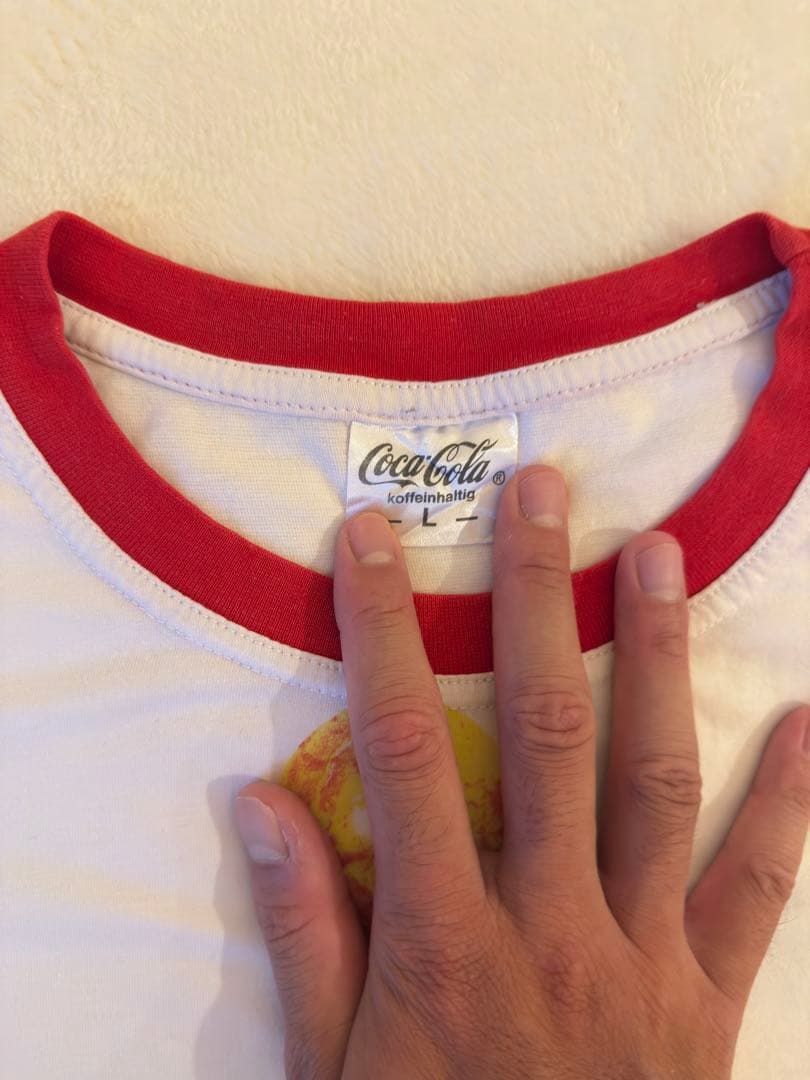 Cocacola ✖︎Fifaworldcup コラボ VINTAGEシャツ
