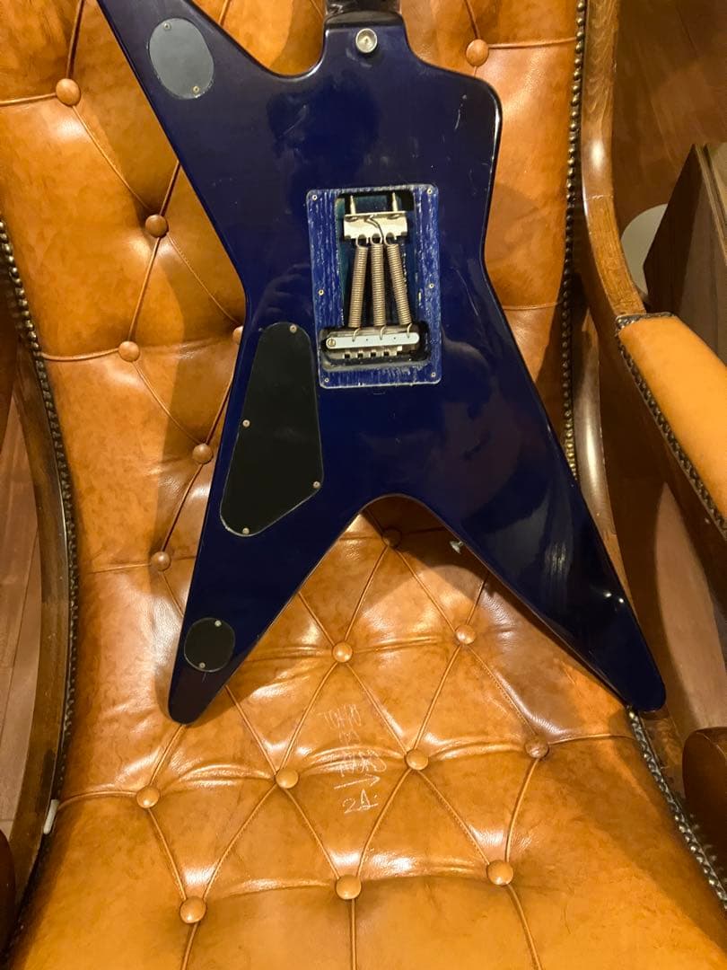 Washburn Dime エレキギター 雷模様 ジャンク