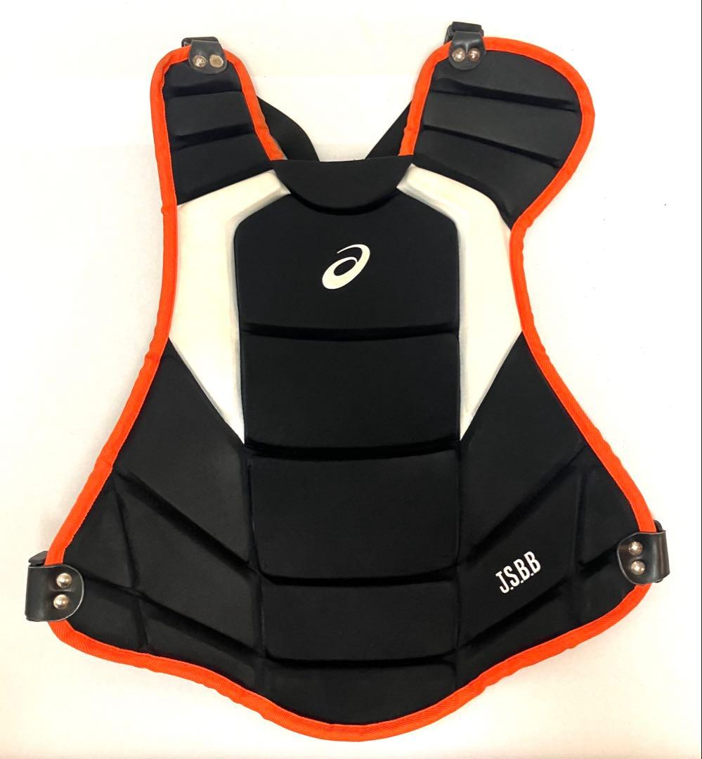 asics 軟式用 キャッチャー防具セット マスク プロテクター レガース