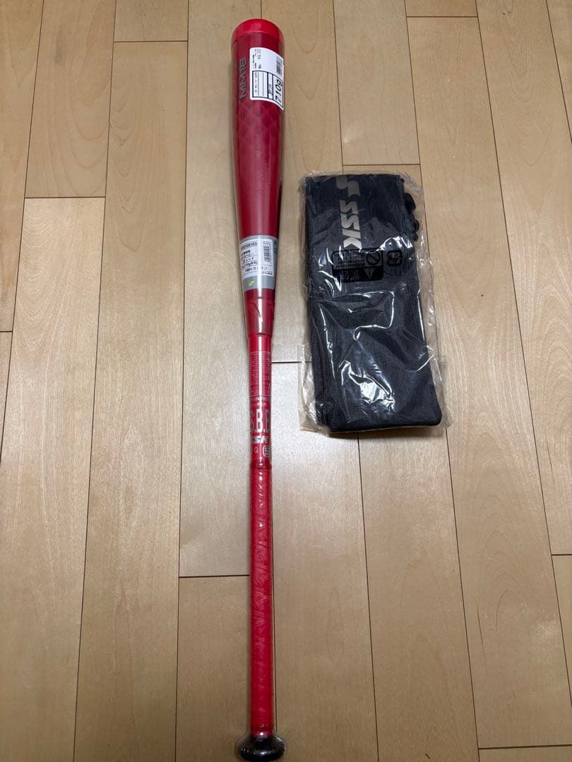 【2/21まて値下げ】mm18 JR ヘビー 少年軟式バット82cm 710g