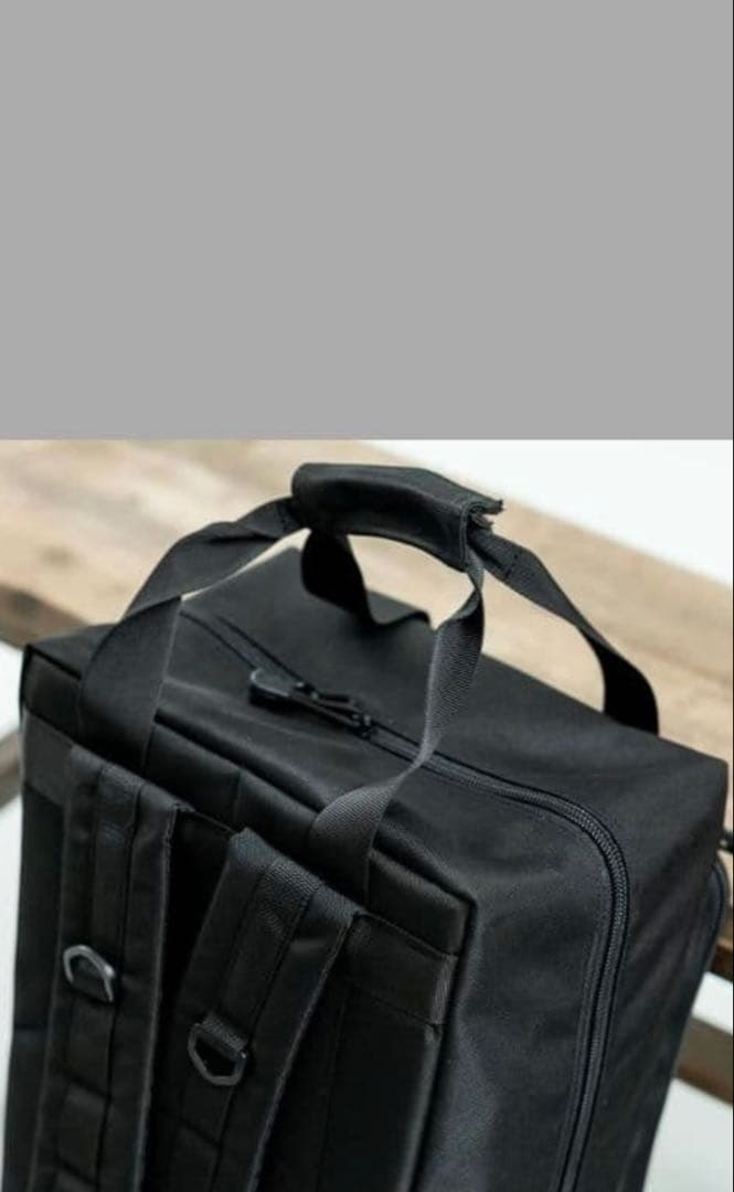 TCOT × WANTKEY CAMP ブラックバックパック　新品未使用