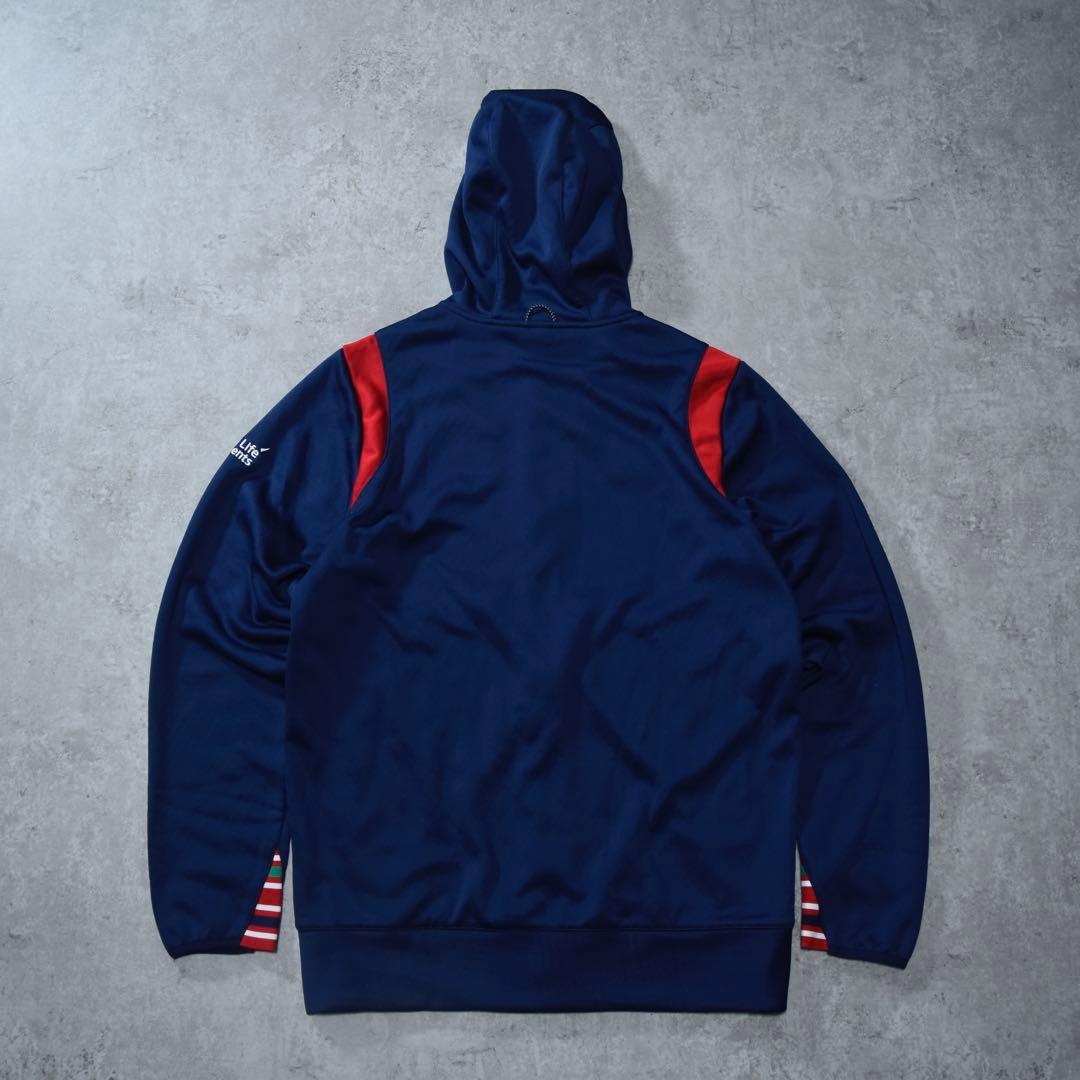 【レア】canterbury ライオンズ 英国 ジップパーカー ジャージ 紺