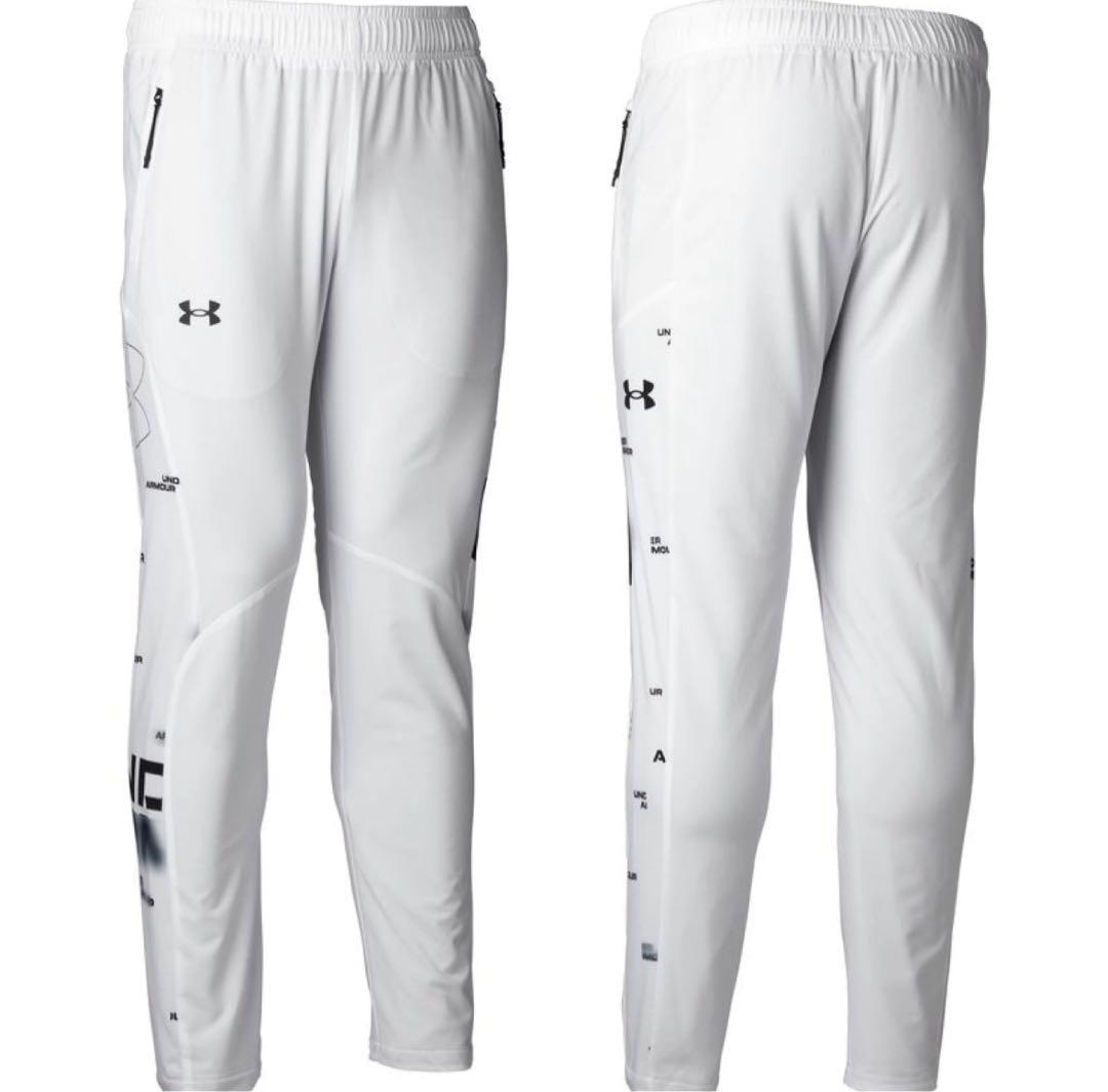 UNDER ARMOUR　トレーニングパンツ 裏起 毛UAウーブンパンツ 2XL