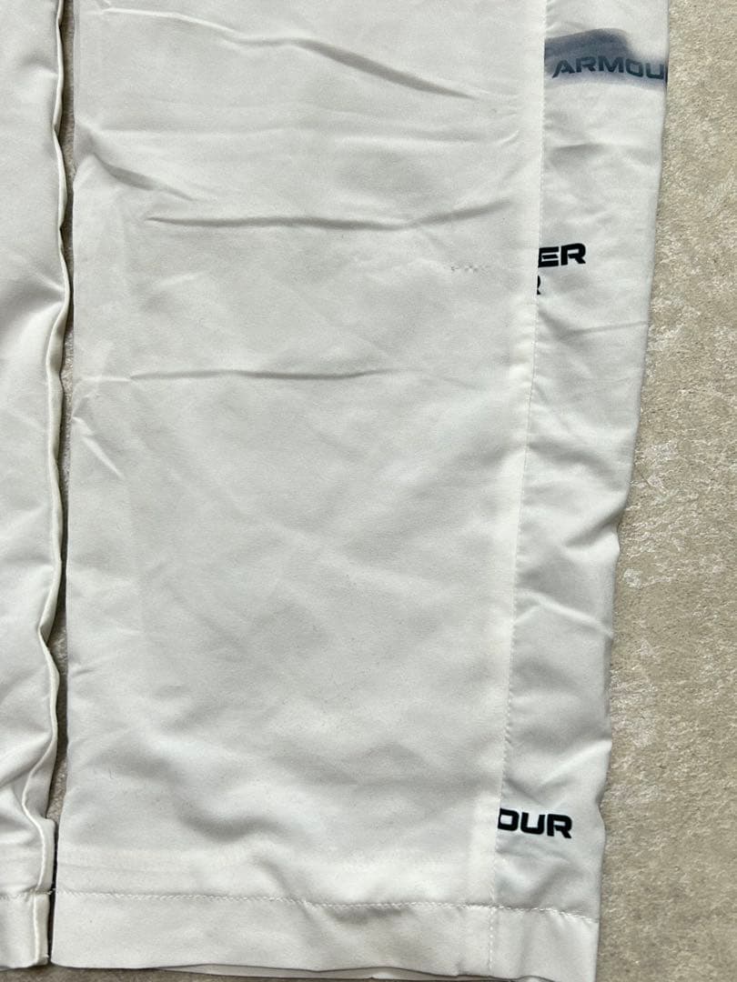 UNDER ARMOUR　トレーニングパンツ 裏起 毛UAウーブンパンツ 2XL