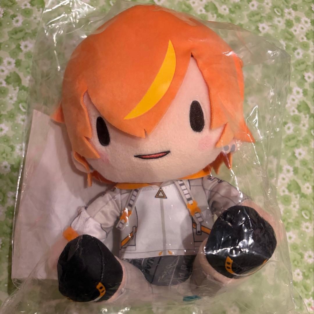プロセカ Mサイズ ふわぷち ぬいぐるみ 東雲彰人 マスコット 開封済み