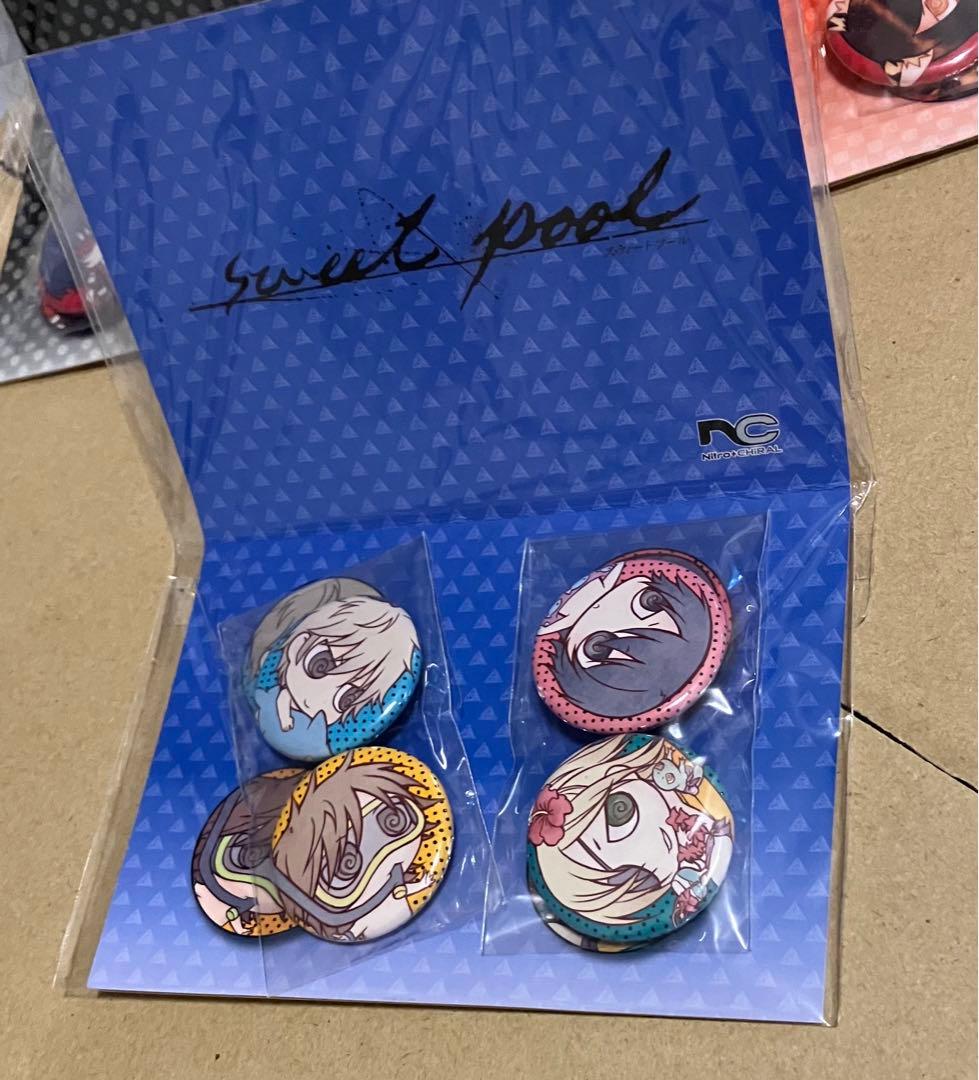 ニトロキラル　缶バッジ　咎狗の血　lamento ラメント　sweet pool