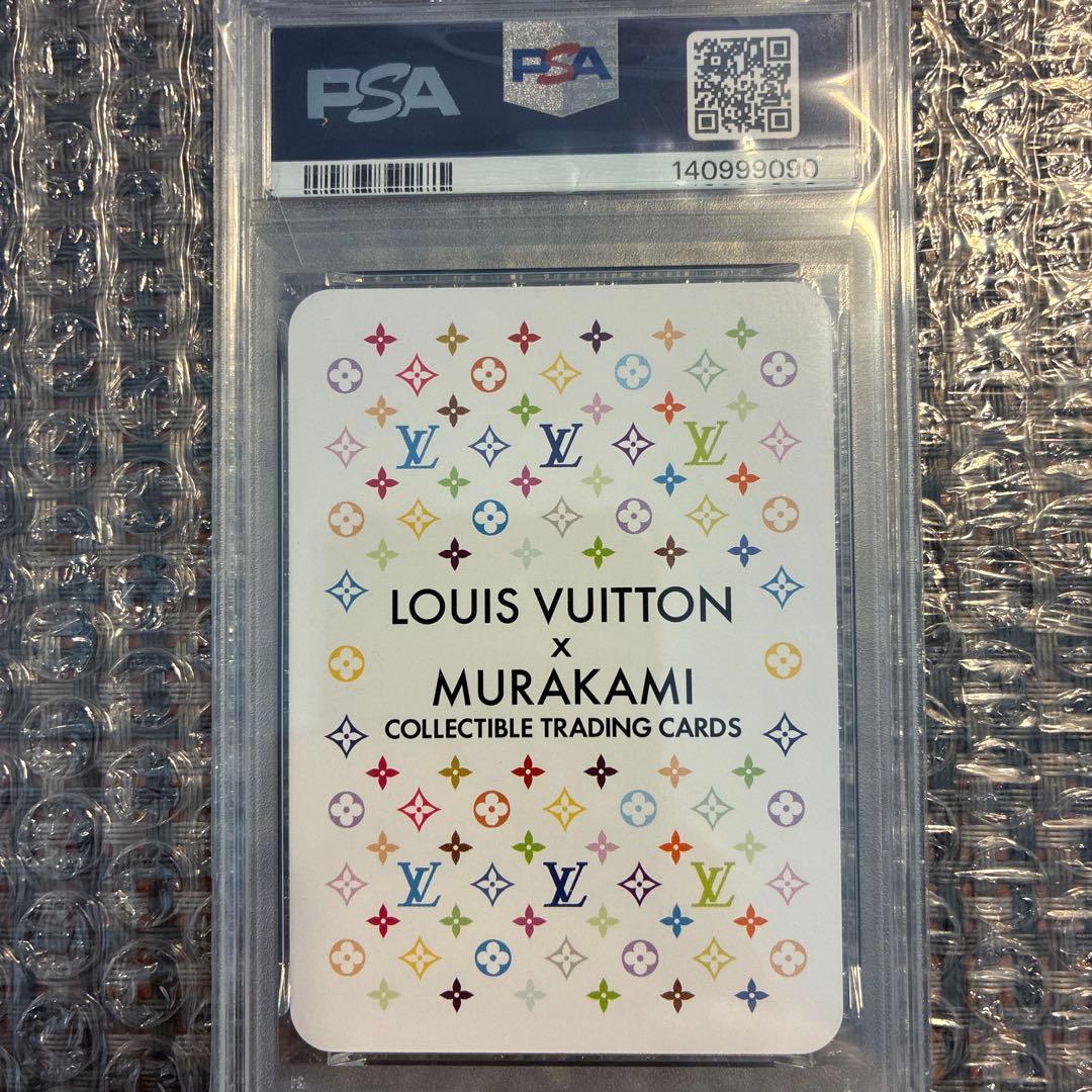 ルイヴィトン　村上隆　トレーディングカード　psa10 ①