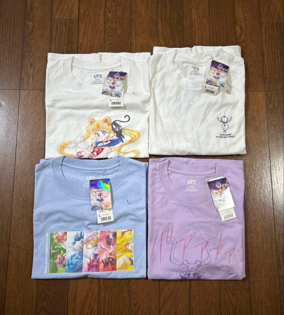 UT ユニクロ　セーラームーン Tシャツ Lサイズ 4枚