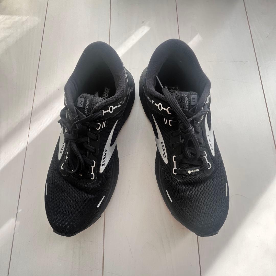 BROOKS GHOST14GTX 防水GORE-TEX ランニングシューズ