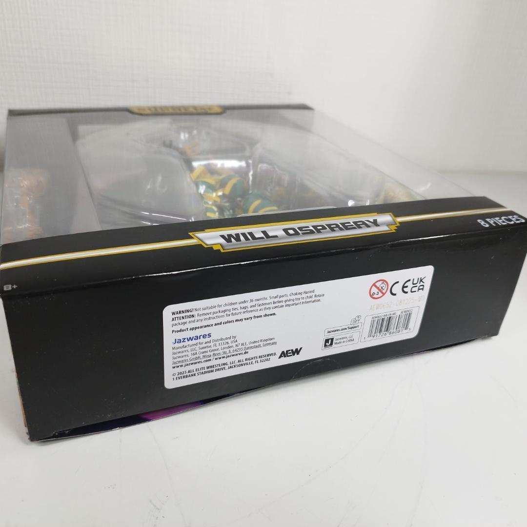 ウィルオスプレイ フィギュア 海外 新品 日本未発売 格闘技 WWE IA84