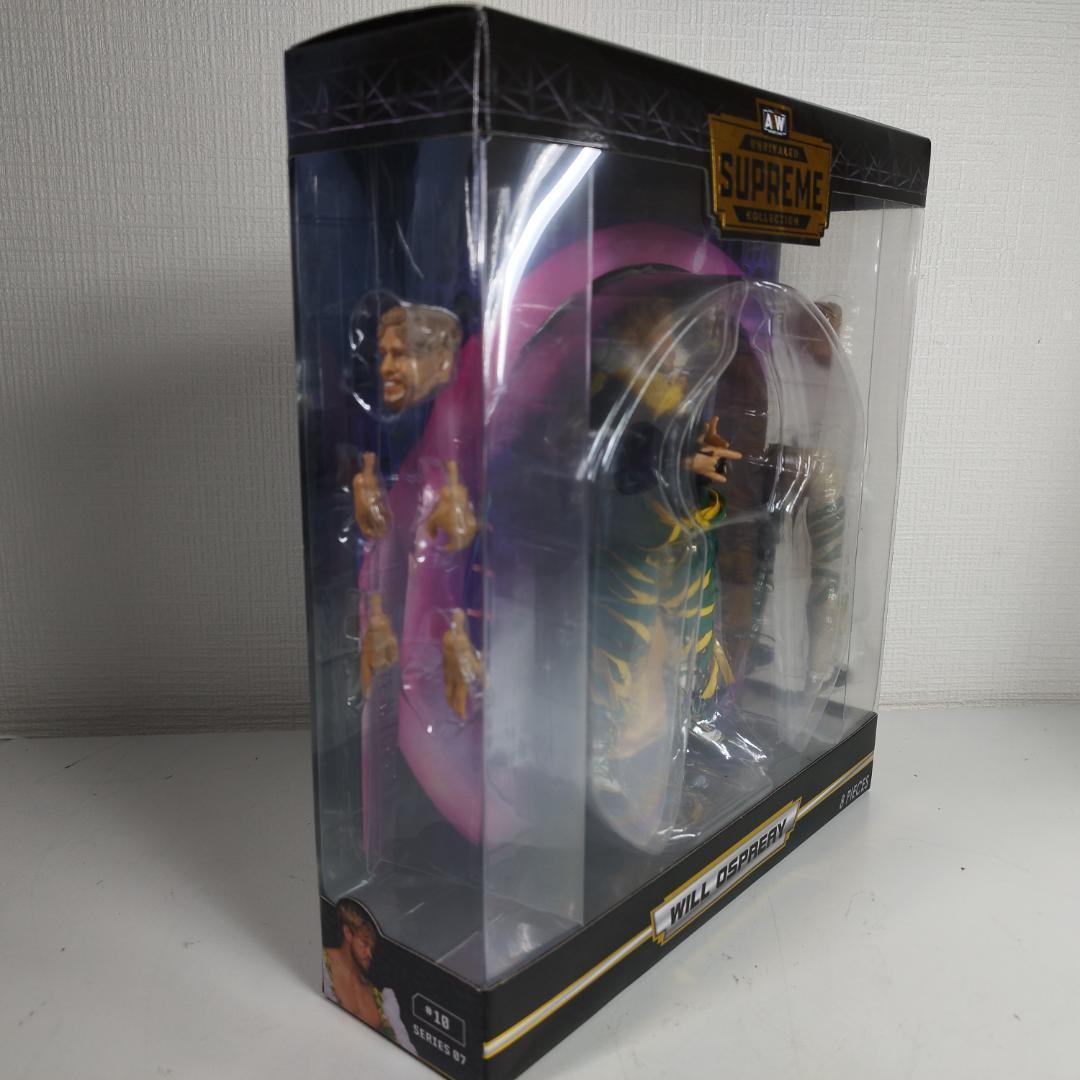ウィルオスプレイ フィギュア 海外 新品 日本未発売 格闘技 WWE IA84