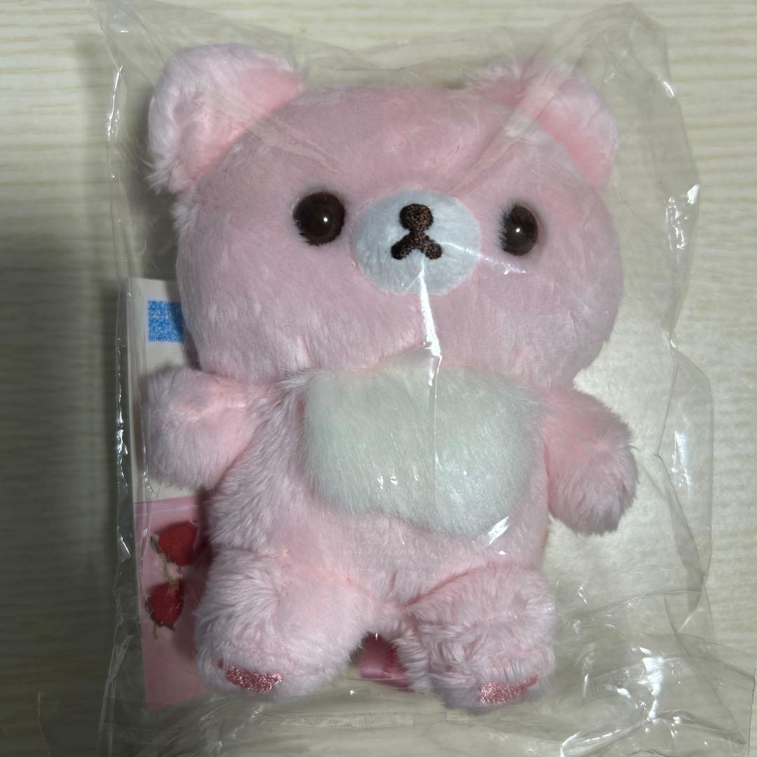 リラックマ 5Colors ぬいぐるみ チャイロイコグマ だいすきなコリラックマ