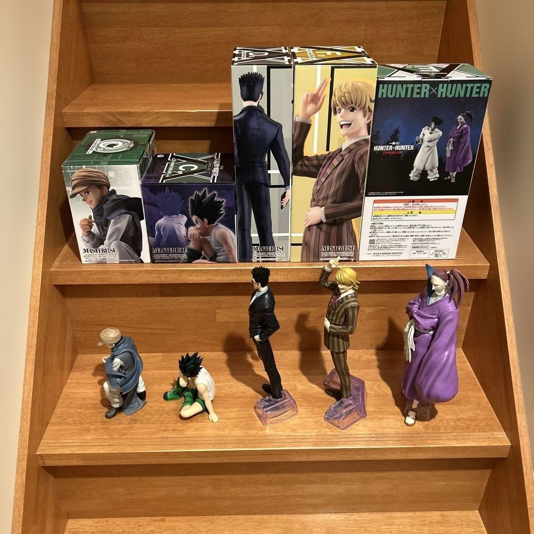 ハンターハンター　フィギュアセット