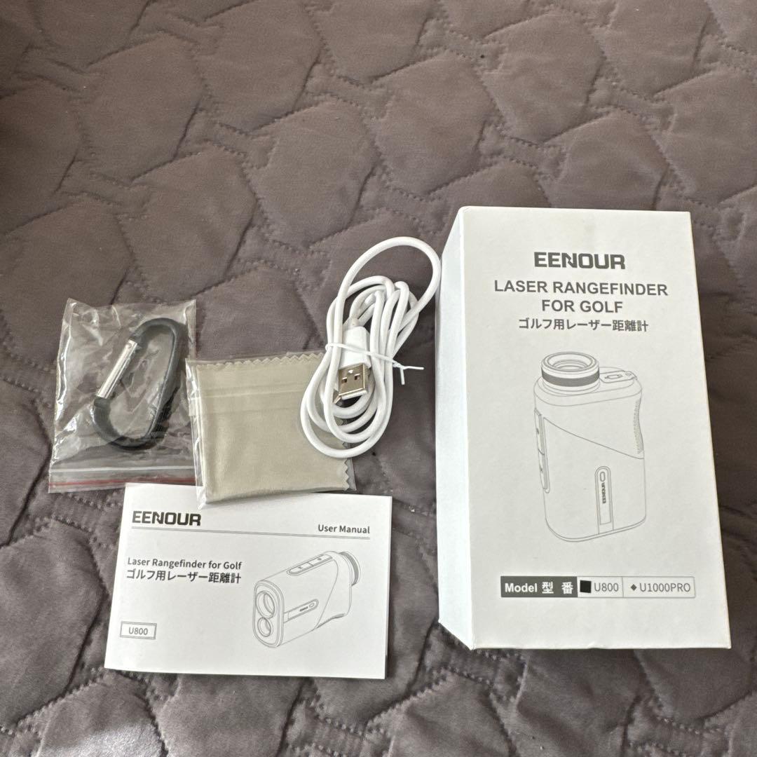 EENOUR ゴルフ用距離計 コンパクト