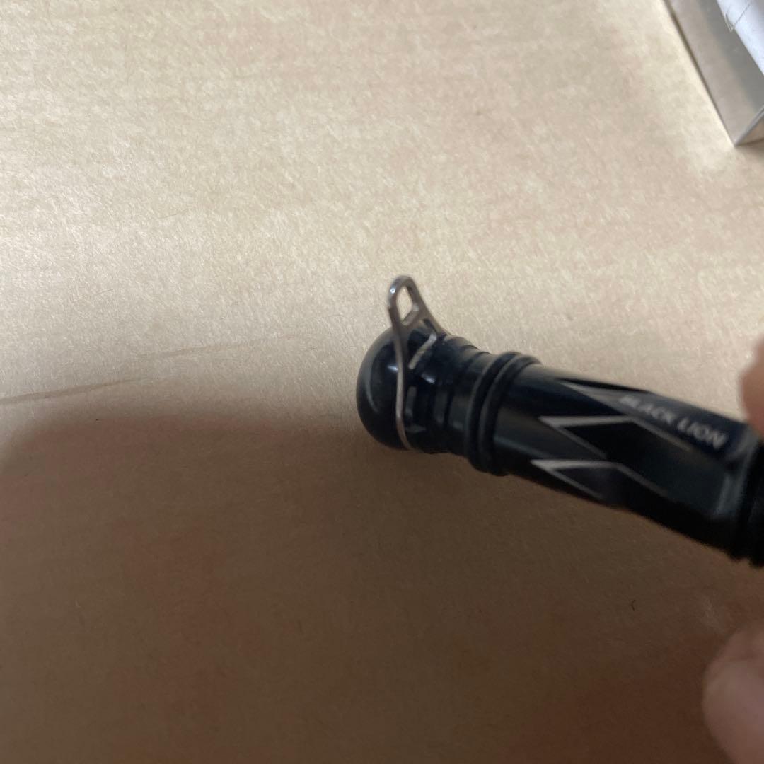 リブレカスタムバランサーシマノ C1ブラックライオン　スクマニフックキーパー付き