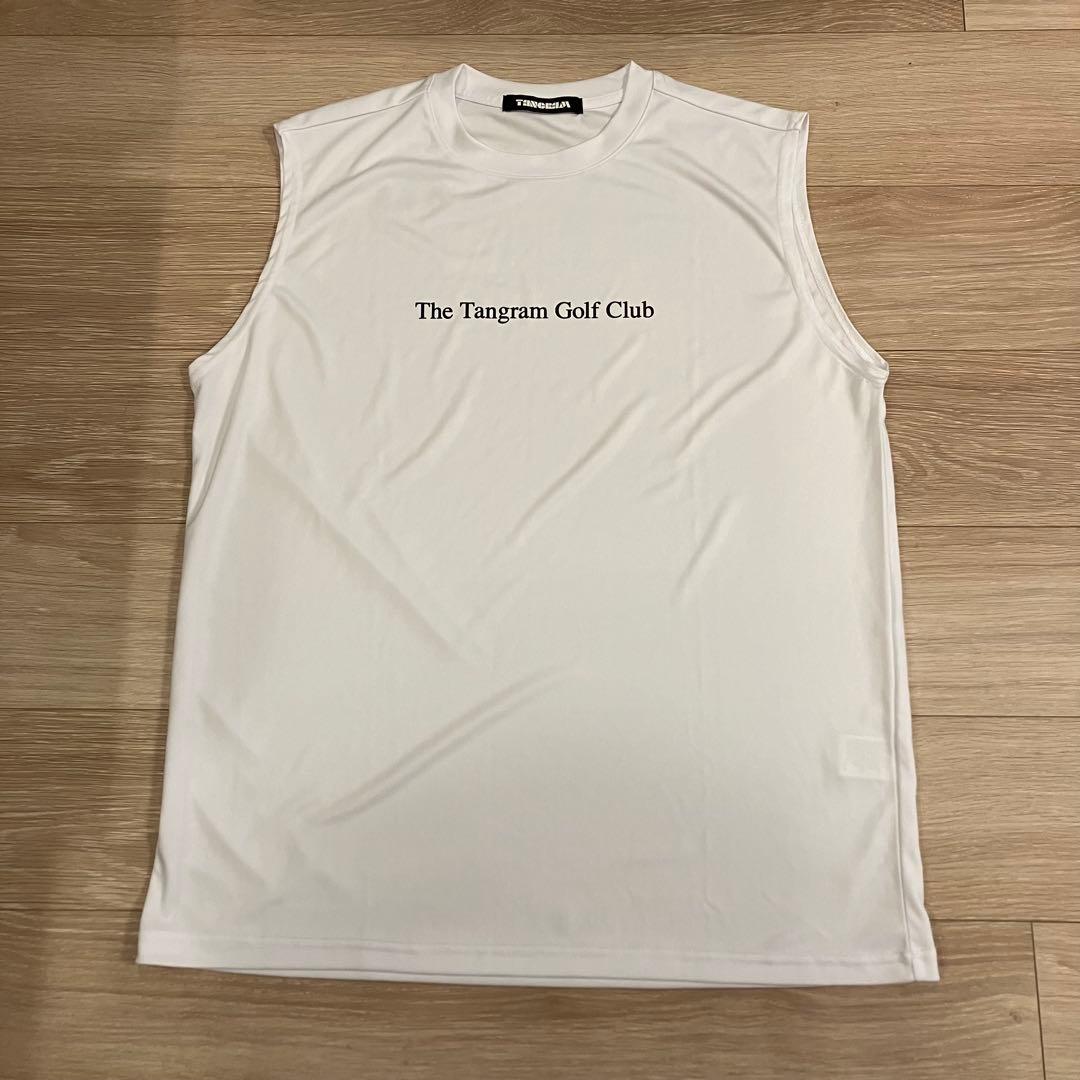 メンズウェア TANGRAM/ THE GOLF CLUB SLEEVELESS SHIRTS