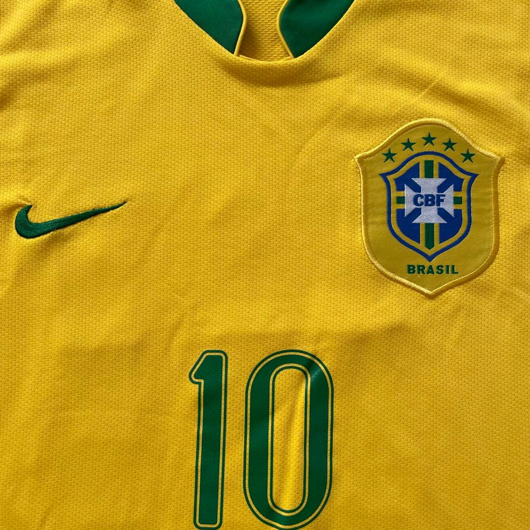 ブラジル代表 2006年 ホームモデル NIKE RONALDINHO 10番